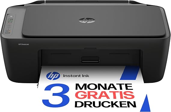 HP DeskJet 2920 Multifunction Printer 3 Months Free Printing Instant Ink Included Printer Scanner Copier Wi-Fi USB 2.0 Ink: 308/308e