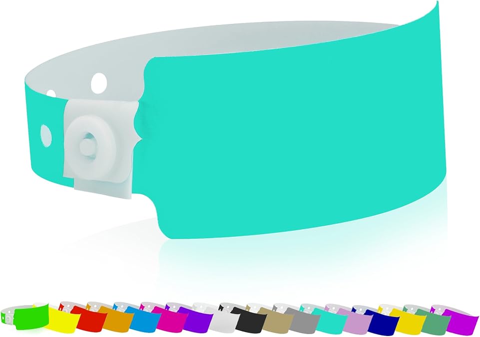 Wristco Wristband Plastic 500 ct