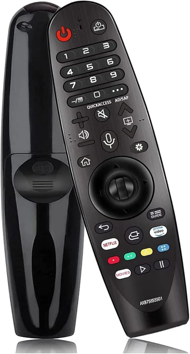 Babilden LG Airmouse Özellikli Sihirli Kumanda Netflix/Prime Video Tuşlu Mr20, Mr19, Mr18, Mr650 (HL0996) Uzaktan Kumanda