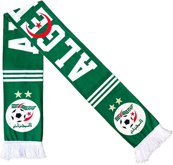 World Cup 2026 Soccer Scarf 48 Teams All Teams Double-Sided Print Knit Fan Scarf Unisex