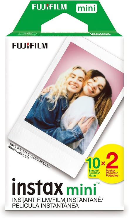 Fujifilm Instax Mini Film 20'li Paket