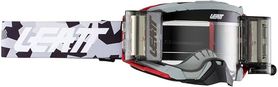 Leatt Goggle Velocity 5.5 Roll-Off Clear 83%