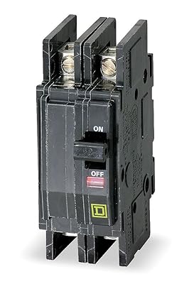 Unit Mount Circuit Breaker, Qou, 2 P, 30A