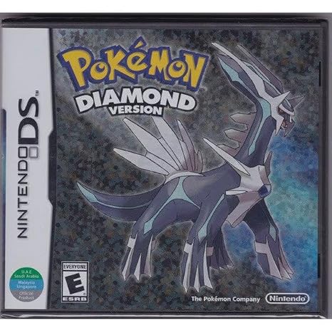 Pokemon Diamond Version - For Nintendo DS
