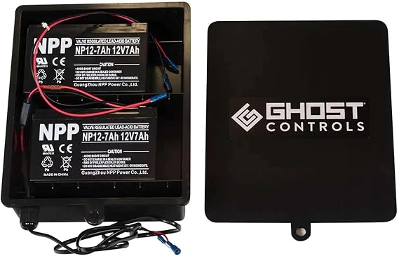 Ghost Controls ABBT2 Battery Box Kit (Kit with 2 Batteries)