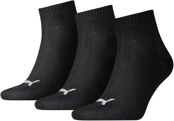 PUMA Unisex Unisex Quarter Quarters Socken 12er Pack Modern (pack of 12)