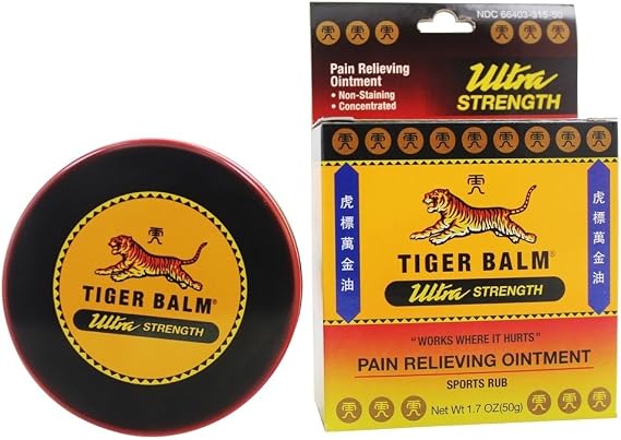 Tiger Balm Ultra Strenght Pain Relief, 50g