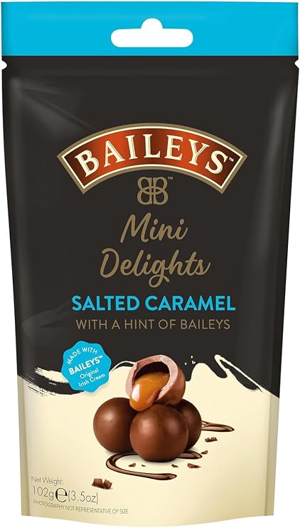 Baileys Chocolate Mini Delights Salted Caramel, 102 g