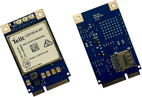 RYT94NF 4G CAT 4 LTE/GNSS Mini PCIe Card (Suitable for America Area, LTE FDD Band: 2,4,5,12,13,14,66,71)