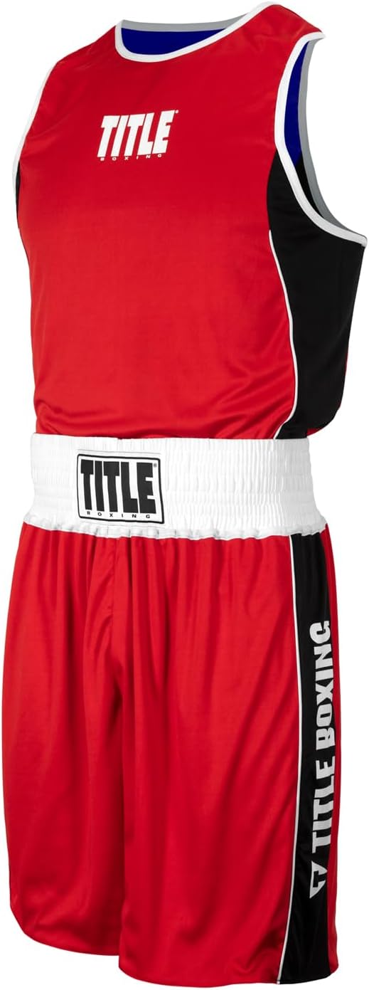 Title Boxing Stinger Reversible Amateur Boxing Set