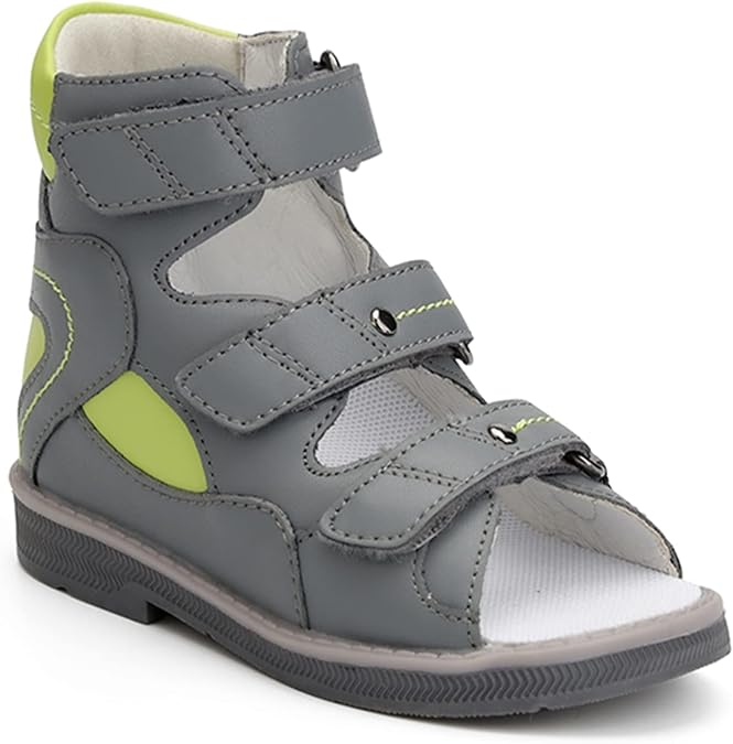 Orthopedic Sandals for Kids and Toddlers,Corrective High-Top Brace Like Shoes with Arch and Ankle Support