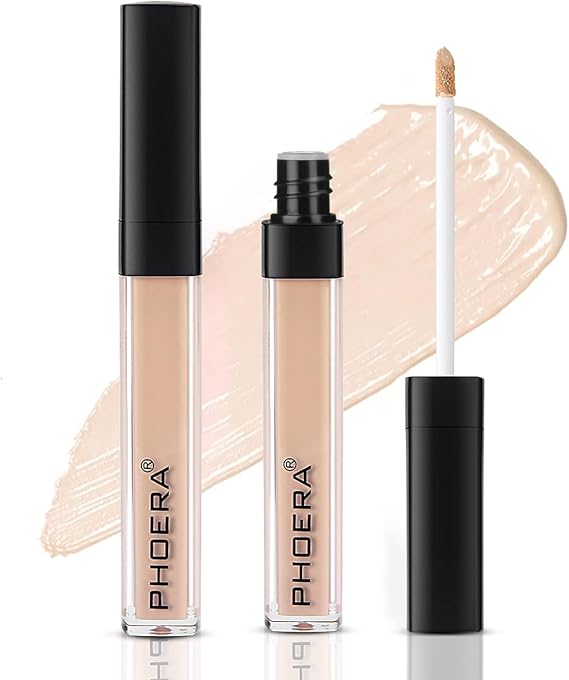 Concealer Long-lasting,Concealer Full Coverage,Eye Concealer Easy to Blend,Vegan&Cruelty-Free (102#NEUTRAL)