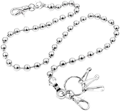Simple Ball Wallet Chain Biker Punk Key Jean chain