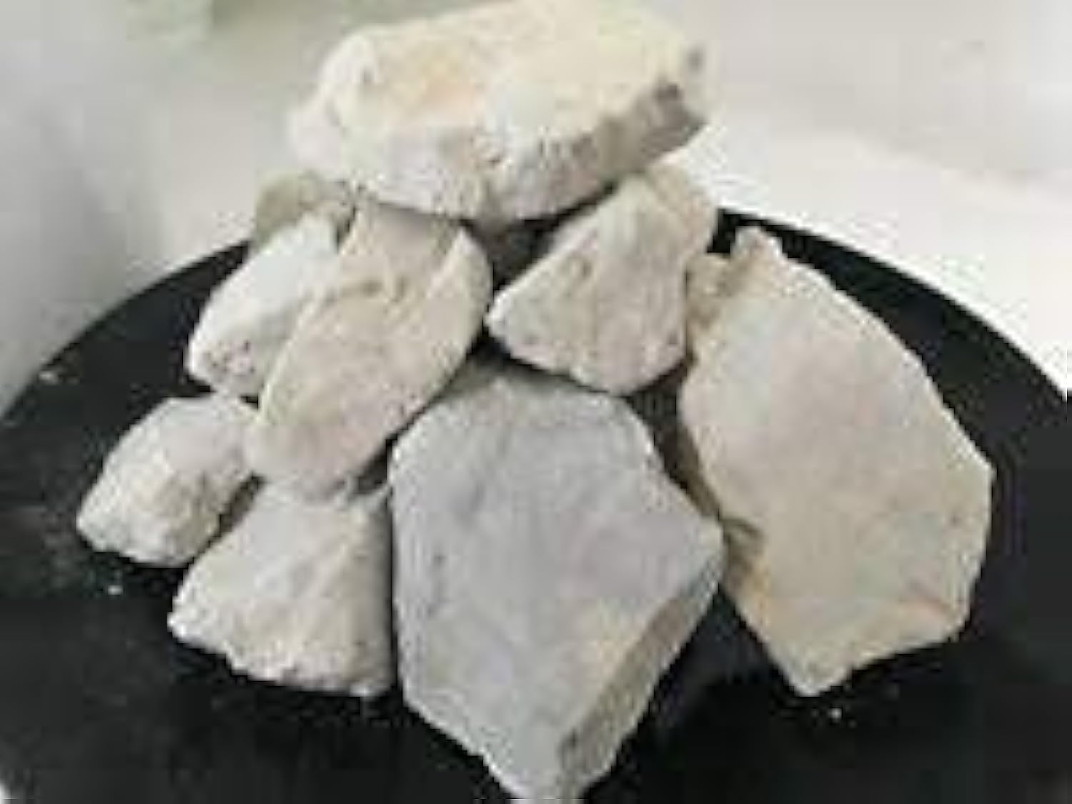 Edible White Caddie Clay - Large 400 Gram Pack