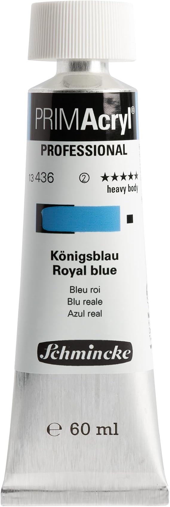 Schmincke : Primacryl Acrylic Paint : 60ml : Royal Blue