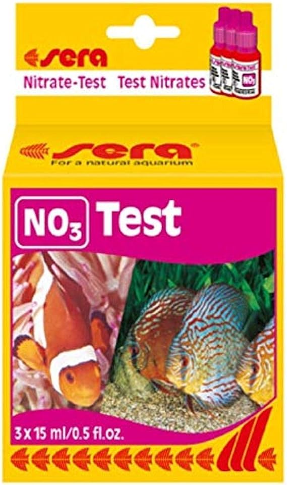 Greenhouse Nitrate Test (No3) 15 Ml, 0.5 fl.oz Aquarium Test Kits