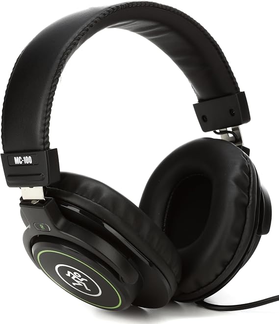Mackie MC Series, Professional Closed-Back Headphones (MC-100)