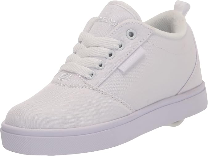 HEELYS Pro 20 Triple (Little Kid/Big Kid/Adult) White 6 Big Kid, 6 Men's, 7 Women's M
