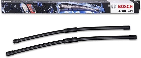 BOSCH Aerotwin Wiper Set Mercedes C Series W205 (2016-2020), EQC (2019-2023), GLC W253 (2015-2018, 2019-2022) [550/550 mm] A843S 339709843