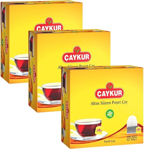 Çaykur Gold Strained Bag Tea 200g (100 Pieces)