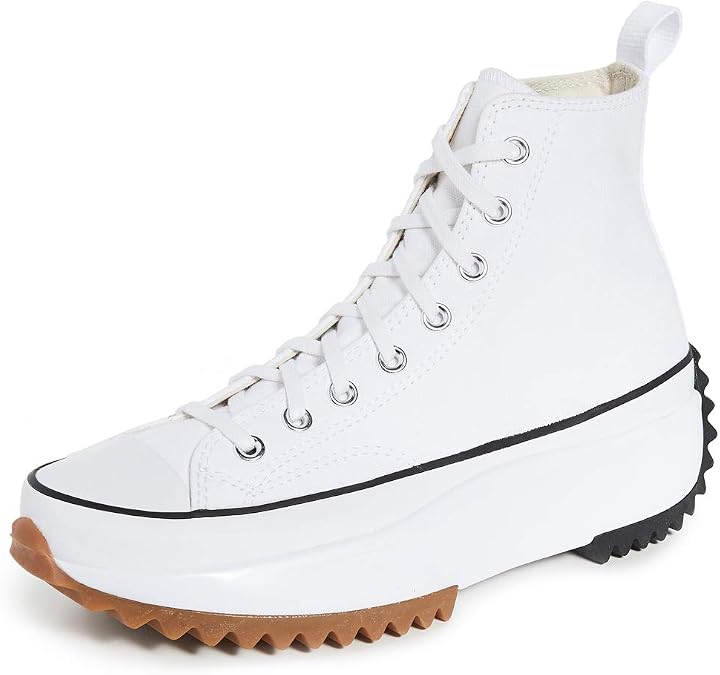 Converse Run Star Hike Canvas Platform, Men's Sneaker