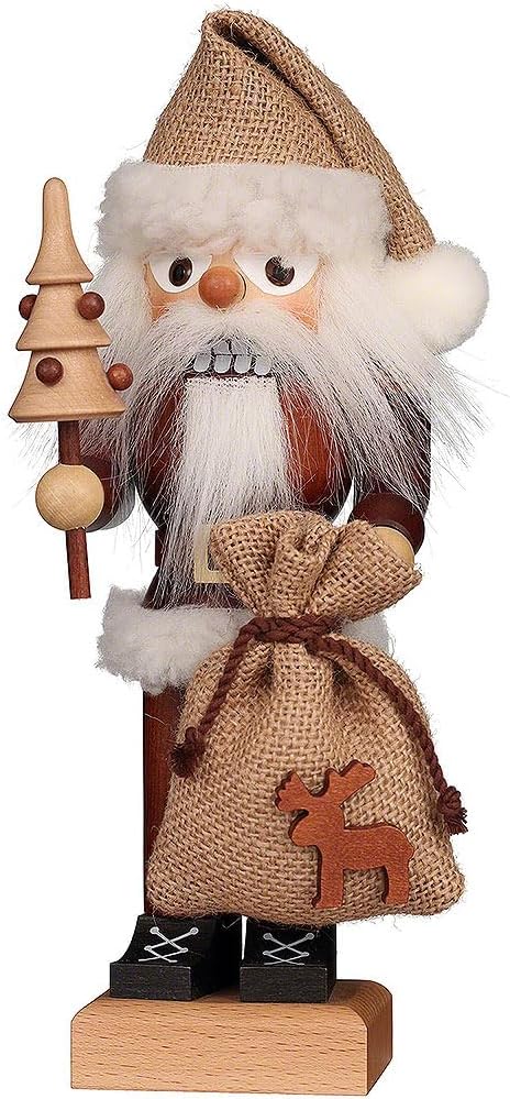 Christian Ulbricht Nutcracker - Santa Natural - 26 cm / 10.2 inch