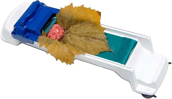 Grape Leaves Roller | Vine Rolling Tool | Roller Machine | Grape Roller Machine | Multi-Functional Sushi Roller | Rolling Maker Tool for Kitchen, Cooking