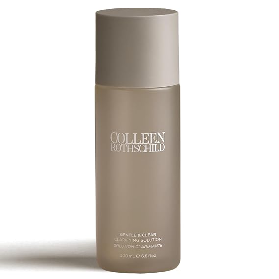 Colleen Rothschild Gentle & Clear Clarifying Solution - Acne Toner 6.8 oz