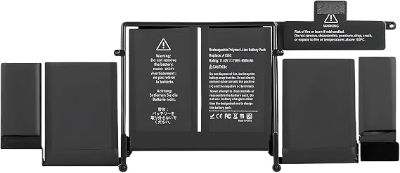 75WH A1502 A1582 for Apple MacBook Pro Retina 13 A1493 [Early 2015 - Mid 2015, Mid 2014, Early 2013 - Late 2013] for MacBook Pro Core i5 2.4 2.6 2.8 13" High Performance