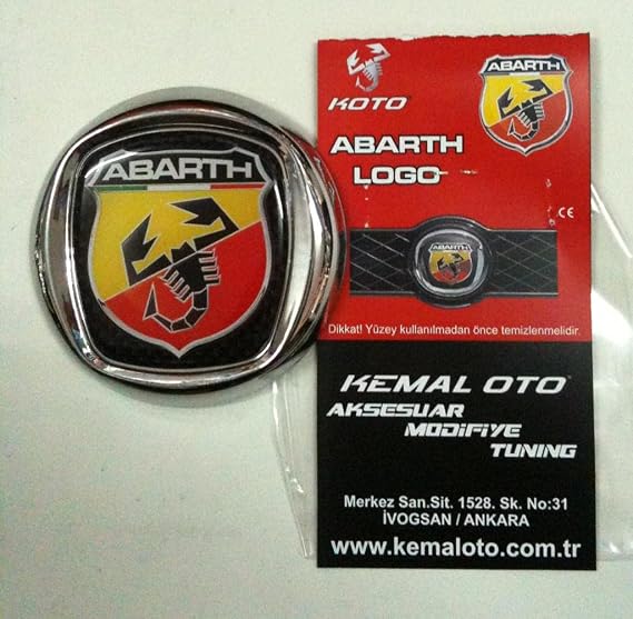 Grande Punto Abarth Logo Set Set