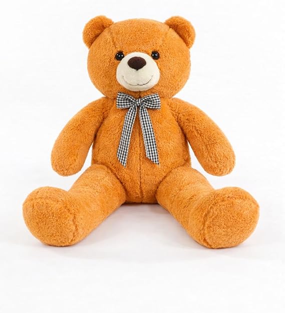100 cm Peluş Ayı -Sevdiklerinize Özel Hediyelik Peluş Ayıcık,% 100 YERLİ -Premium Kalite Kahverengi