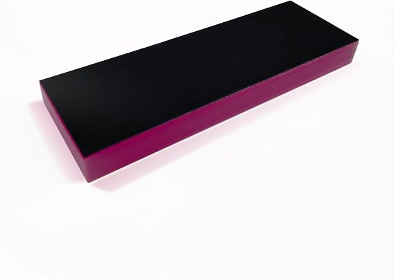 Jende Nanocloth 4 Micron Knife Strop 210x70mm(unloaded)-Premium Ultra bench knife Strop for Diamond Emulsions