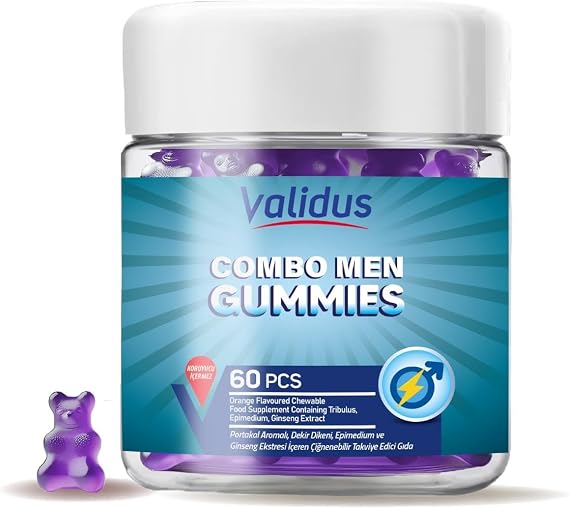 Validus Combo Men 60 Gummies