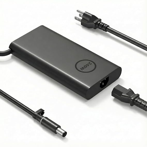 240W Slim AC Adapter Compatible with Dell Precision 7680/G16 G15 G7 G5 G3
