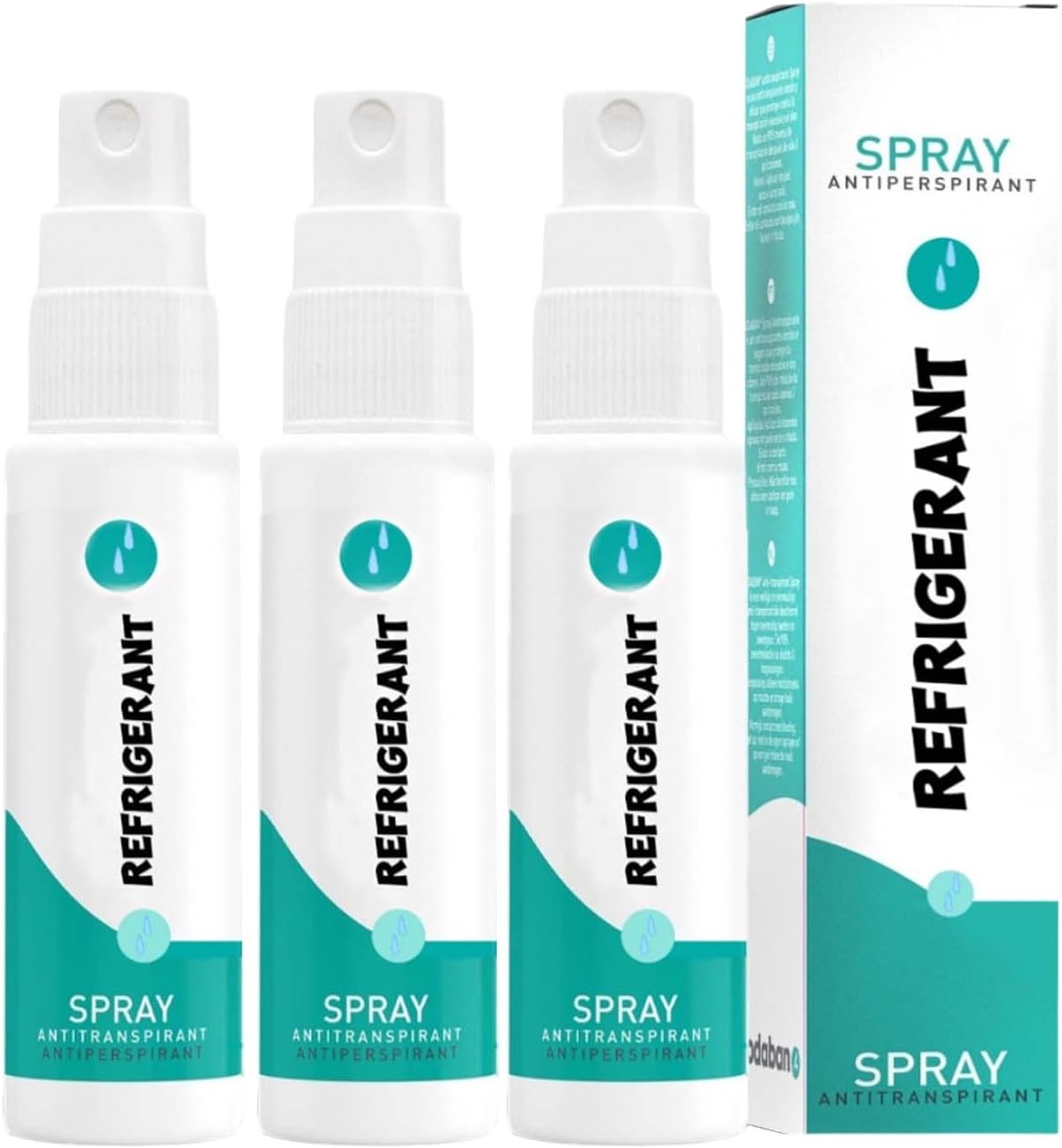 Antiperspirant Deodorant Spray, Refreshing Spray, Strong antiperspirant Hyperhidrosis Treatment, Against Heavy Sweating on the face, Head, Body and Underarm, Antiperspirant Face for Women Men 3