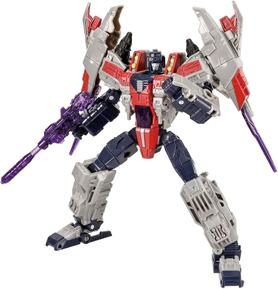 Transformers Legacy TL-73 Starscream (Cybertron Universe)