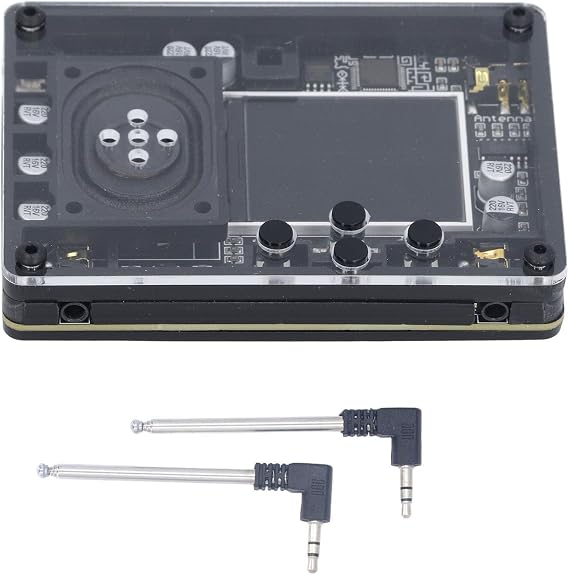 Theremin Electronic Musical Instrument Portable Kit with Adjustable Tune Settings Screen Display 20 Instrument Types 70 Tones and Interface