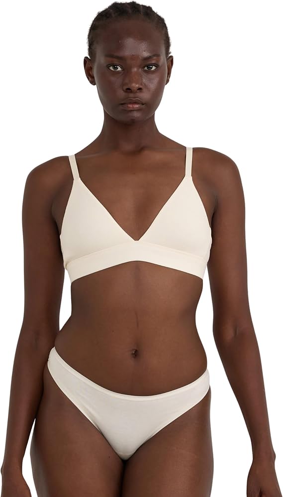 Organic Basics Women's Core Organic Cotton Triangle Bralette