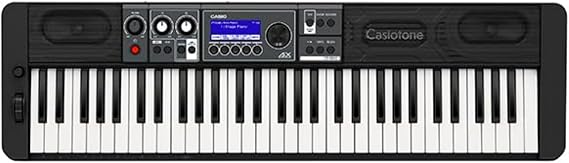 Casio Casiotone CT-S500 61-Key Touch-Responsive Keyboard | 800 AiX Tones | DSP effects, six-track recorder, Bluetooth MIDI/audio, USB and line outputs for compact gig-ready setups and practice