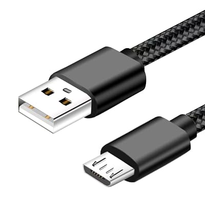 Micro USB Charging Cable for Phonak Charger Case Combi BTERIC ,Mini Charger BTERIC | 3.3 FT Nylon Braided | Fast-Charging Cord for Hearing Aid Supplies | Not for Phonak LifeLumity Charger Case
