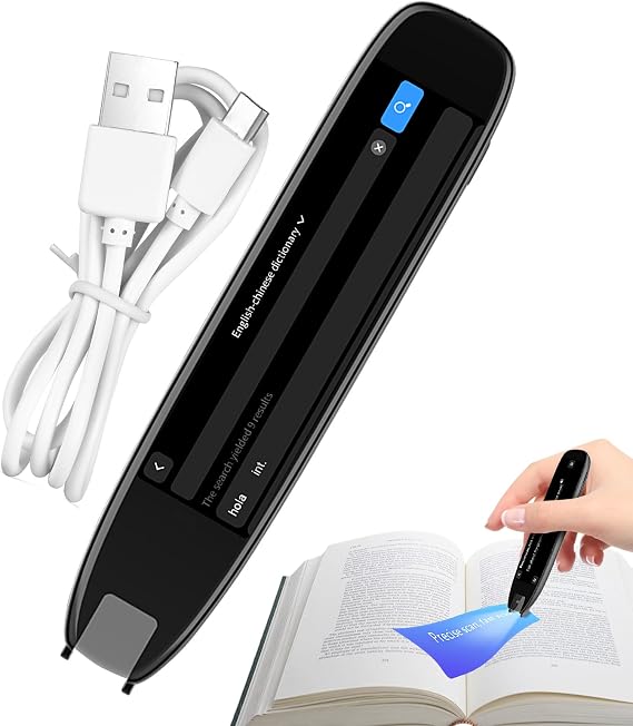 Scanning Translator Pen Offline 142 Language Assistive Translation Pen