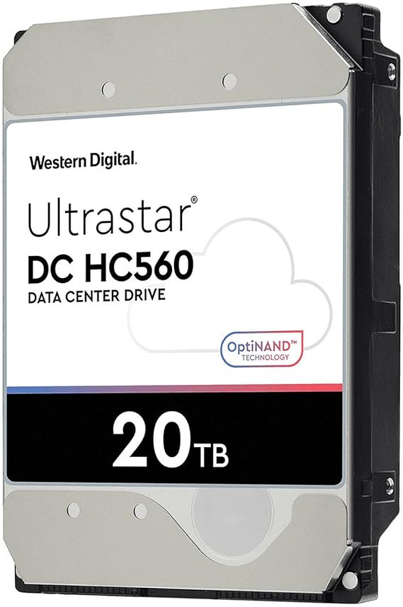 WD Ultrastar HC560 WUH722020BLE6L4 20TB 7200RPM 3.5" SE SATA HDD 0F38785