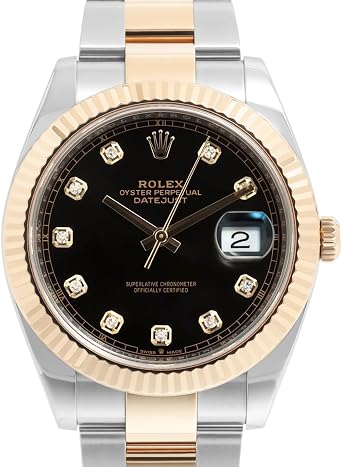 Pre-Loved Datejust 41 126333g, Automatic, Steel and Yellow Gold, 41