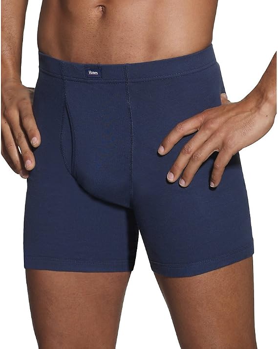 Hanes Ultimate Men's ComfortSoft Boxer Briefs, 5-Pack