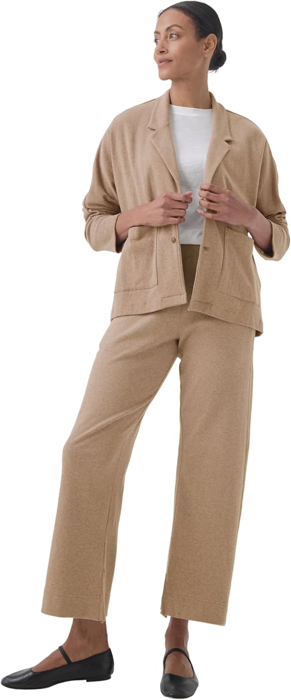 Pact Organic Cotton Women's Relaxed Blazer