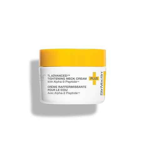 StriVectin Tighten and Lift Advanced Neck Cream PLUS with Alpha-3 Peptides for Neck and Decollete, Smoothing Look of Wrinkles and Fine Lines, Improves Crepey Skin and Vertical Lines