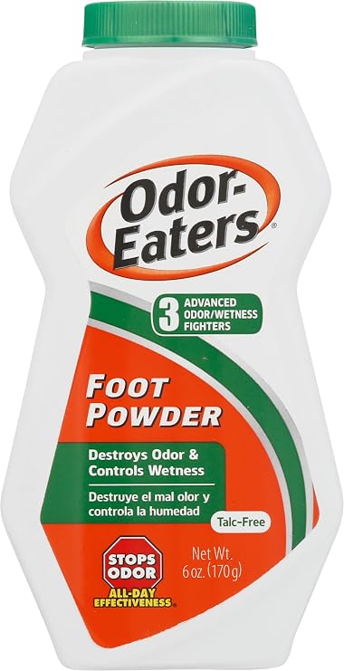 Odor Eaters Foot Powder 6 Ounce