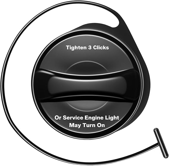 Gas Cap, Fuel Cap for 2004-2011 Chevrolet GMC Cadillac, Silverado Sierra | For Chevy Silverado 1500 2500 3500, Tahoe, Suburban, Avalanche, Sierra 1500 2500 3500, Yukon, Buick Enclave, Escalade, GT330