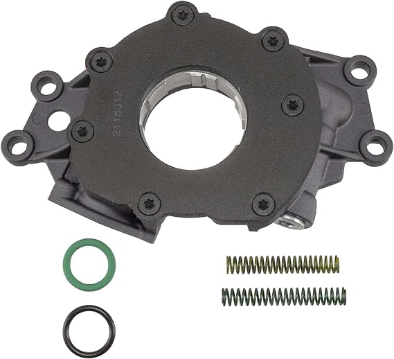 Melling Oil Pump, Wet Sump, Internal, High Volume, High Pressure, 7/8 in Inlet