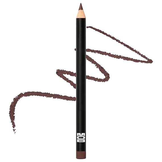 MOB Beauty Smooth Precision Waterproof Lip Liner, M147 Chocolate Port